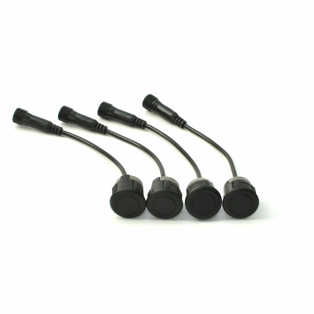 PTS400EX (DP) Dual Purpose Front Or Rear Parking Sensors Steelmate