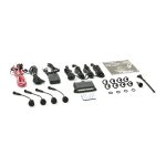 PTS400EX (DP) Dual Purpose Front Or Rear Parking Sensors Matt Black