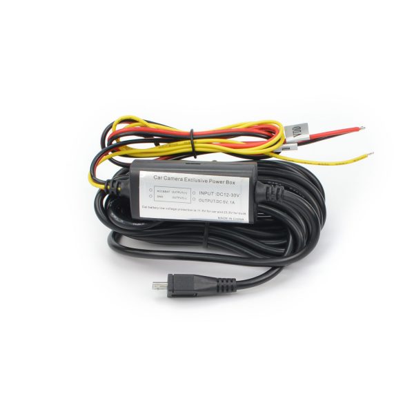 ASP DVR Mini 0805P Hardwire & Parking Guard Kit