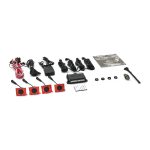 PTS400EX (DP) OE Dual Purpose Front Or Rear Flush Fit Parking Sensors Matt Black