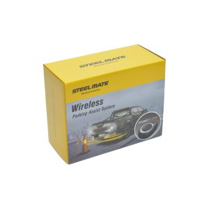 PTS400W1 (C) Rear Parking Sensors With Wireless Speaker Matt Black