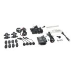 PTS400W1 (C) Rear Parking Sensors With Wireless Speaker Matt Black