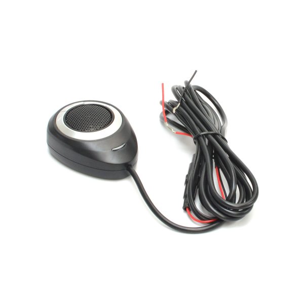 PTS400W1 (C) Rear Parking Sensors With Wireless Speaker Matt Black