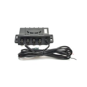 PTS400W1 (C) Rear Parking Sensors With Wireless Speaker Matt Black
