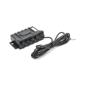 PTS400W1 (C) Rear Parking Sensors With Wireless Speaker Matt Black
