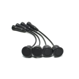 PTS400W1 (C) Rear Parking Sensors With Wireless Speaker Matt Black