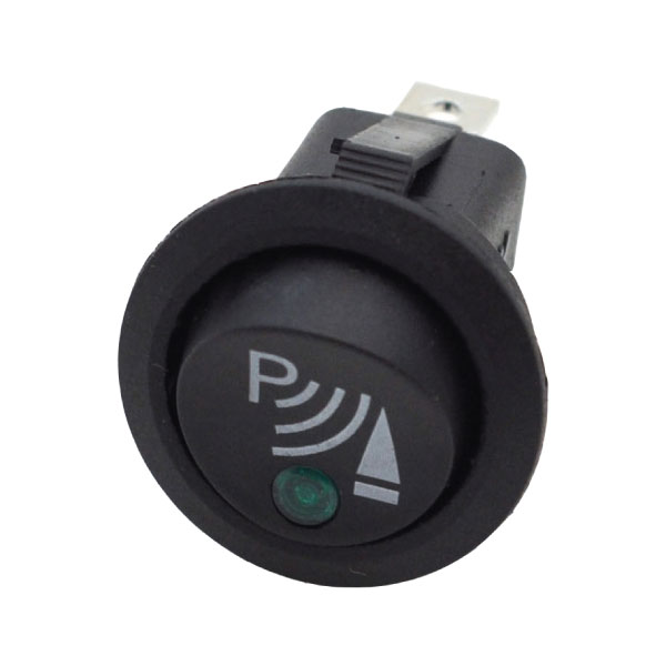 Front Parking Sensor On Off Switch With "P" Logo 1