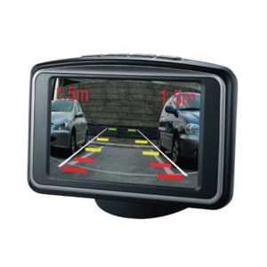 PTSV404 Rear Parking Sensors With Camera & Monitor