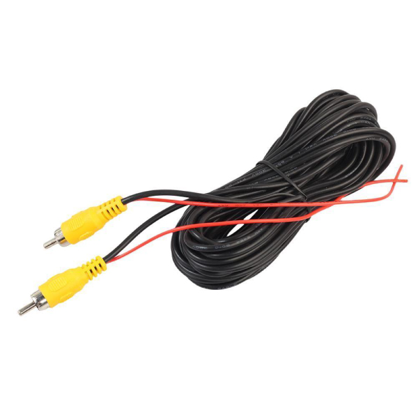 Rear Camera Extension Cable RCA Male To RCA Male 5m 1