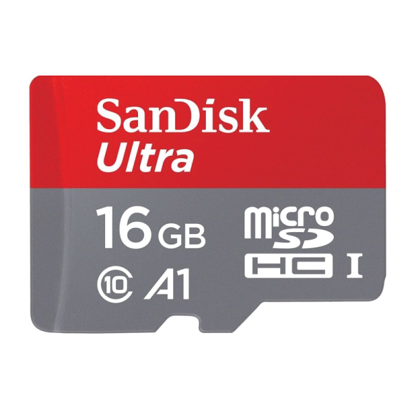 Sandisk 16GB Class 10 Micro SD Memory Card 1