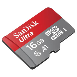 Sandisk 16GB Class 10 Micro SD Memory Card