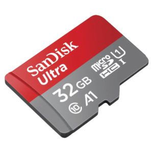 Sandisk 32GB Class 10 Micro SD Memory Card