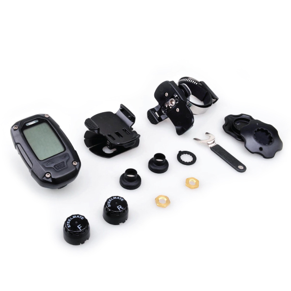 Steelmate TP-92 DIY Motorcycle Tyre Pressure Monitoring System (TPMS) 1