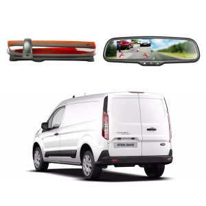 Ford Transit Connect 2014> Rear Camera & 4.3 Inch Mirror Monitor Bundle
