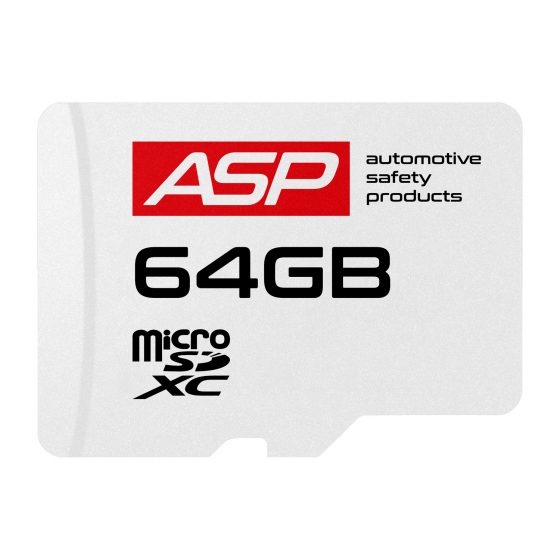 ASP 64GB microSD Card | Steelmate Automotive UK